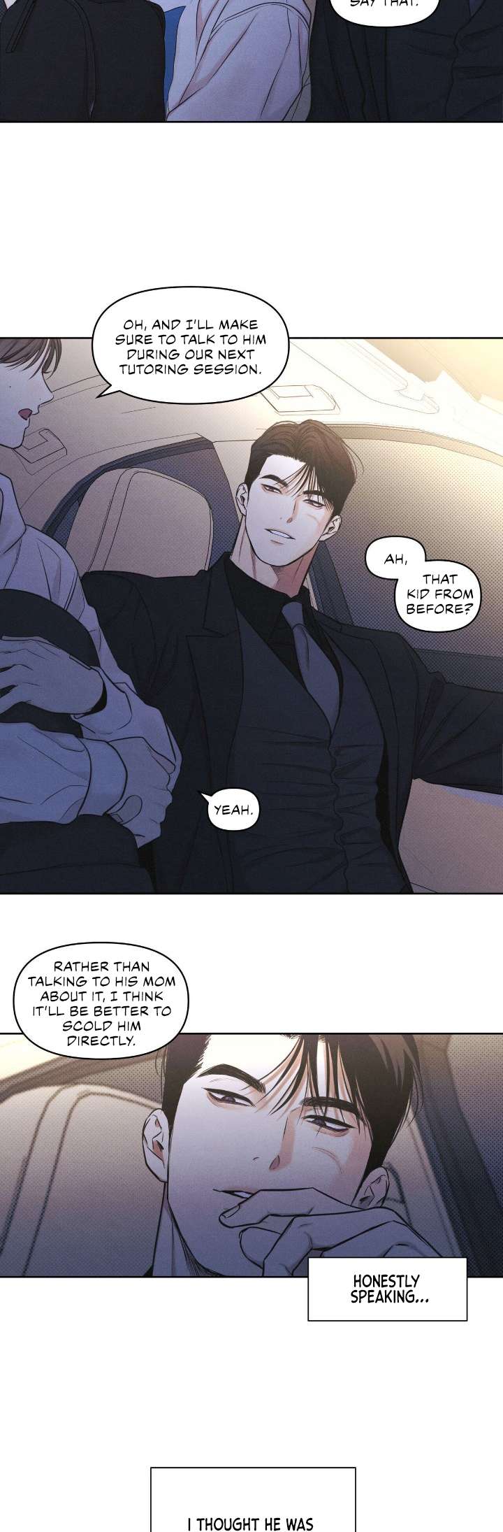 A daily part-time job Chapter 15 page 21