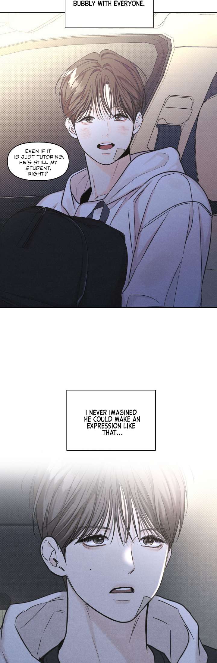 A daily part-time job Chapter 15 page 22