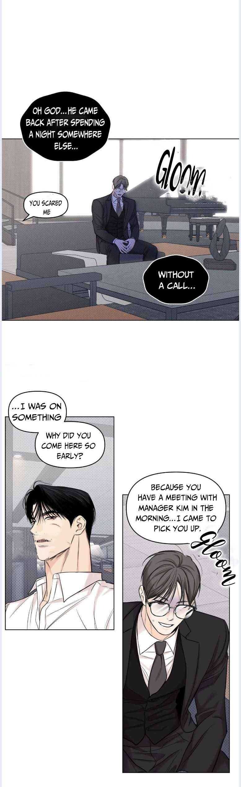 A daily part-time job Chapter 17 page 3