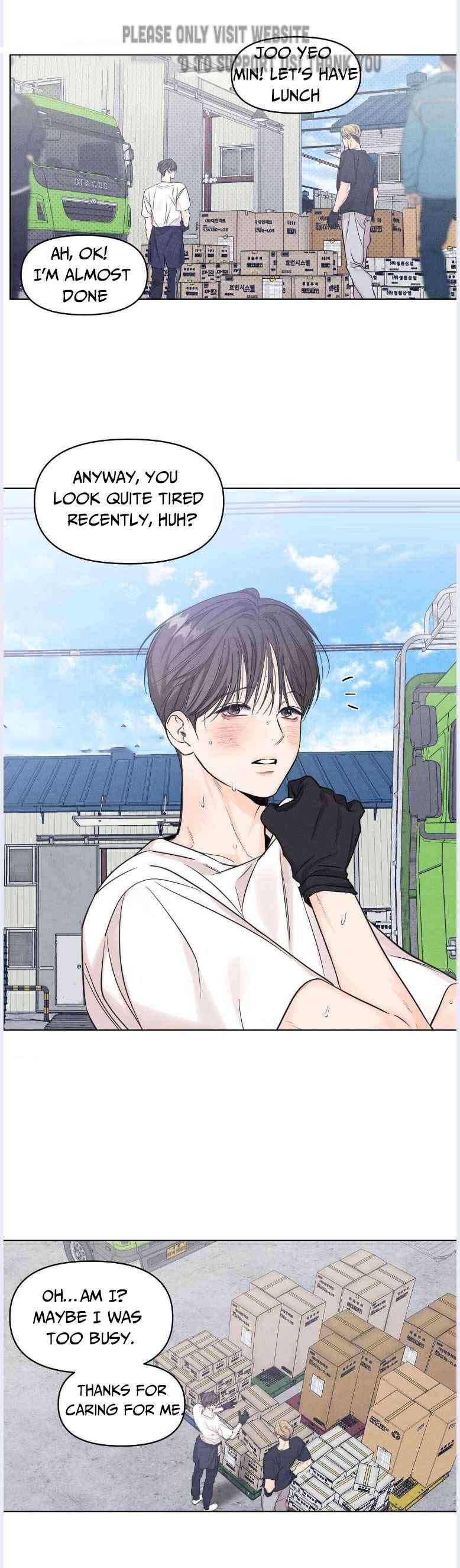 A daily part-time job Chapter 17 page 8