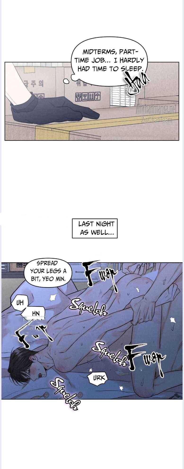 A daily part-time job Chapter 17 page 9