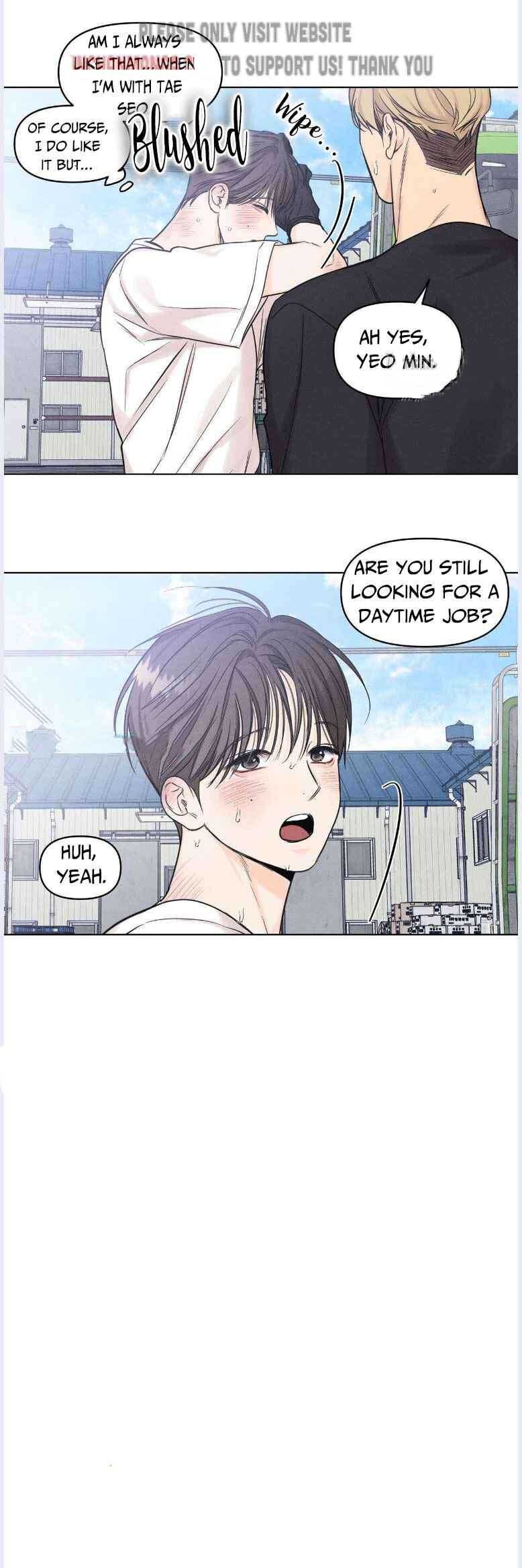 A daily part-time job Chapter 17 page 10