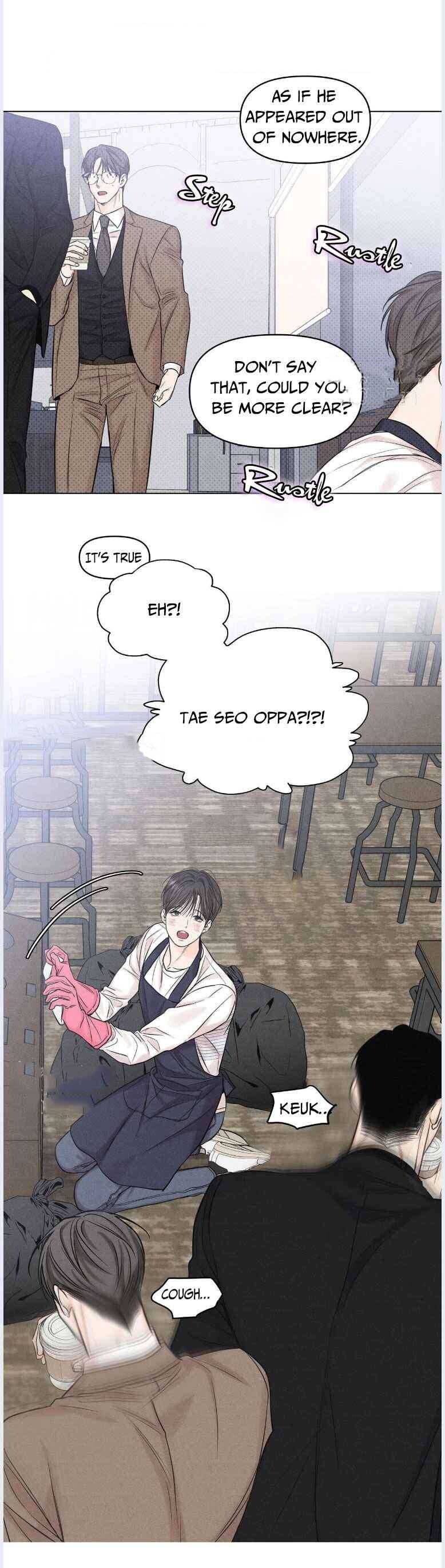 A daily part-time job Chapter 17 page 13