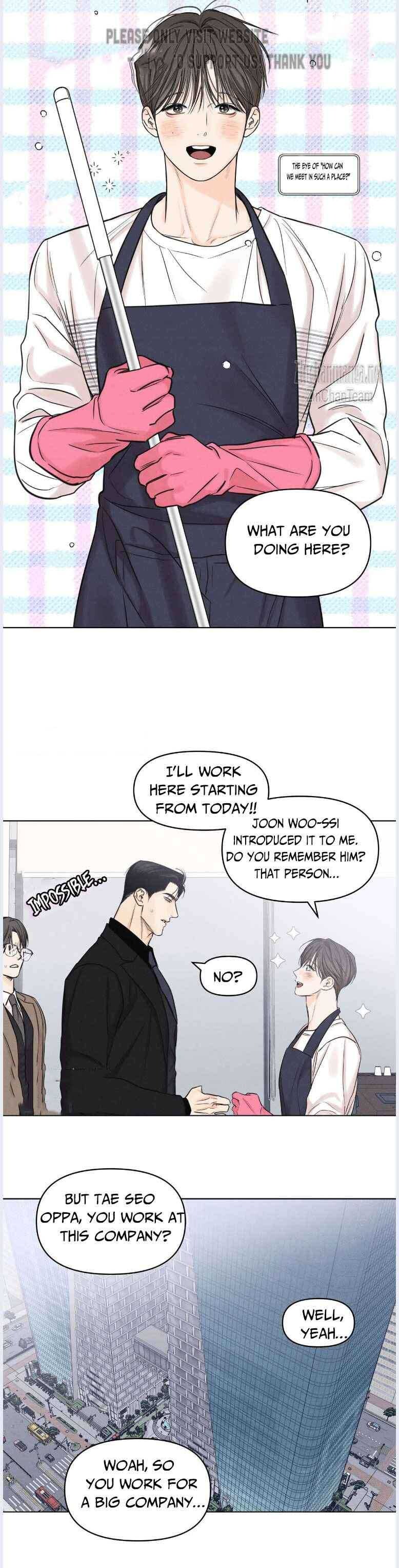 A daily part-time job Chapter 17 page 15