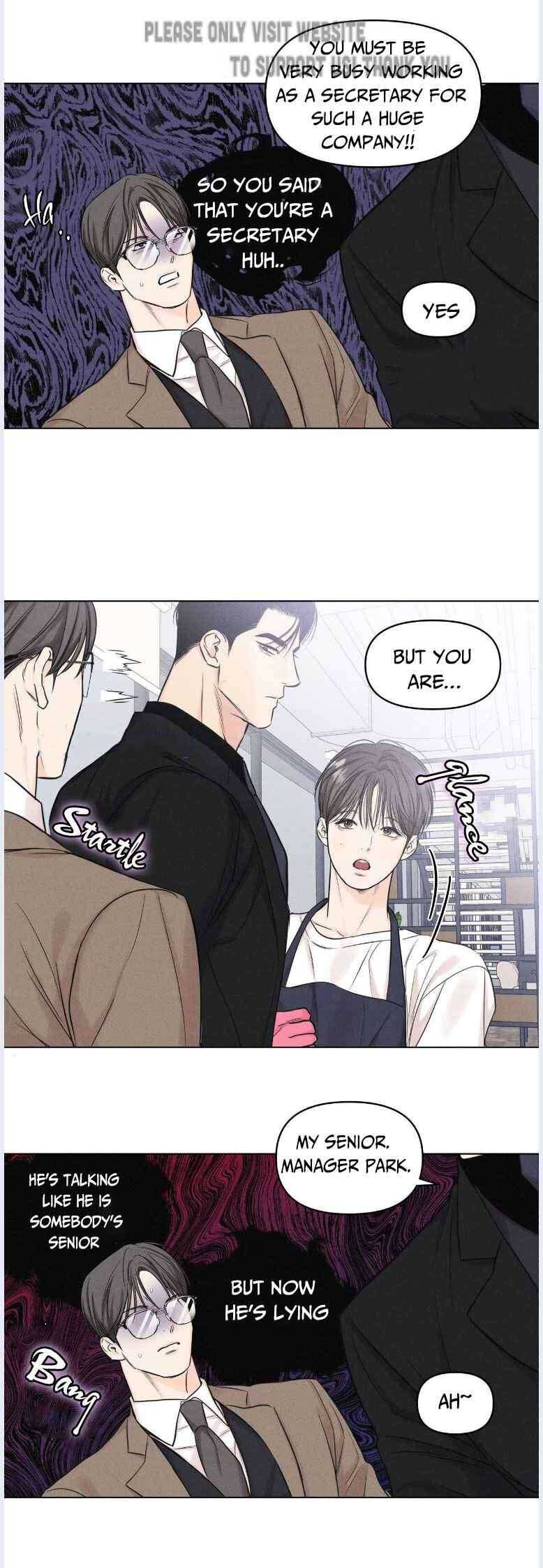 A daily part-time job Chapter 17 page 16