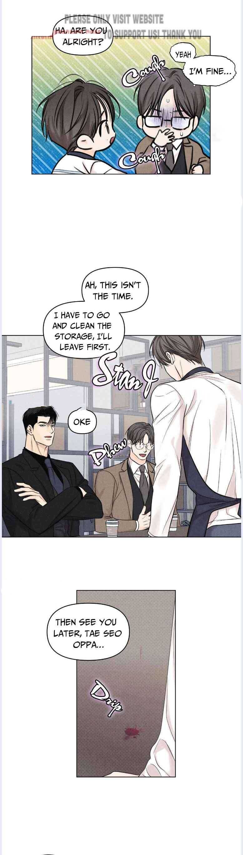 A daily part-time job Chapter 17 page 20