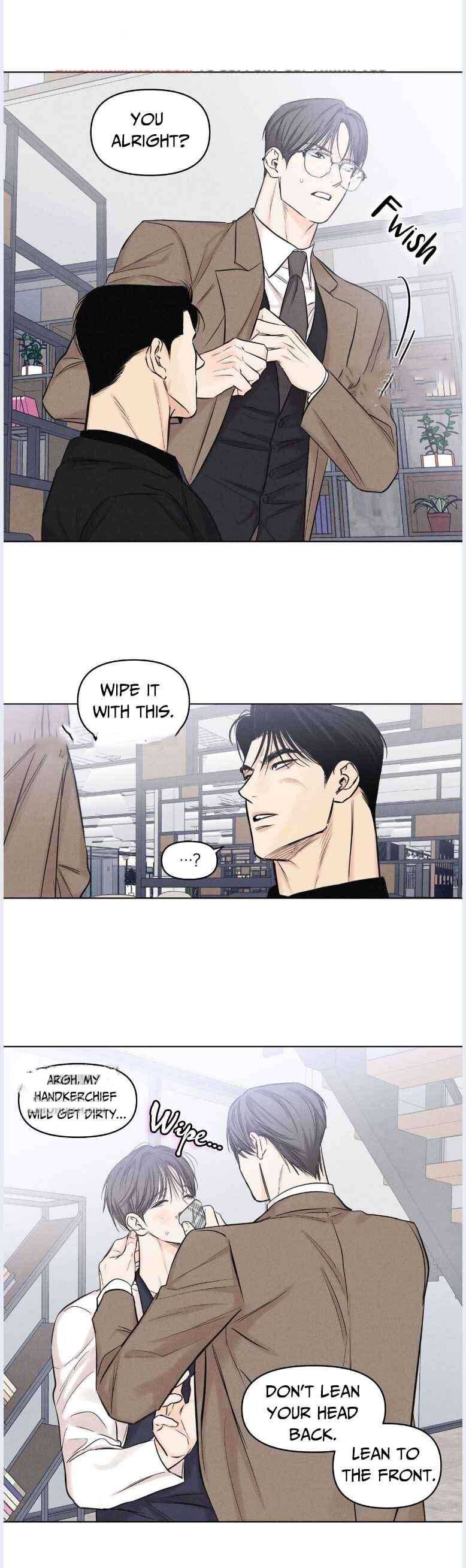 A daily part-time job Chapter 17 page 22