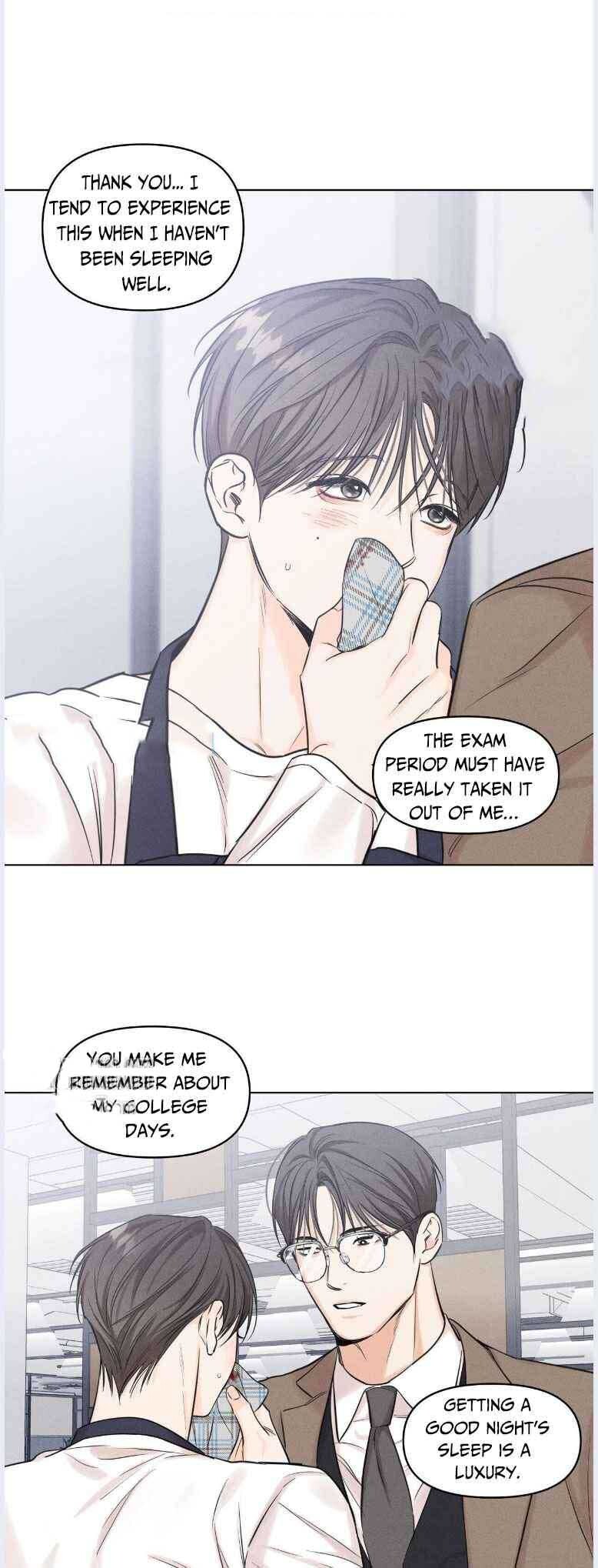 A daily part-time job Chapter 17 page 23