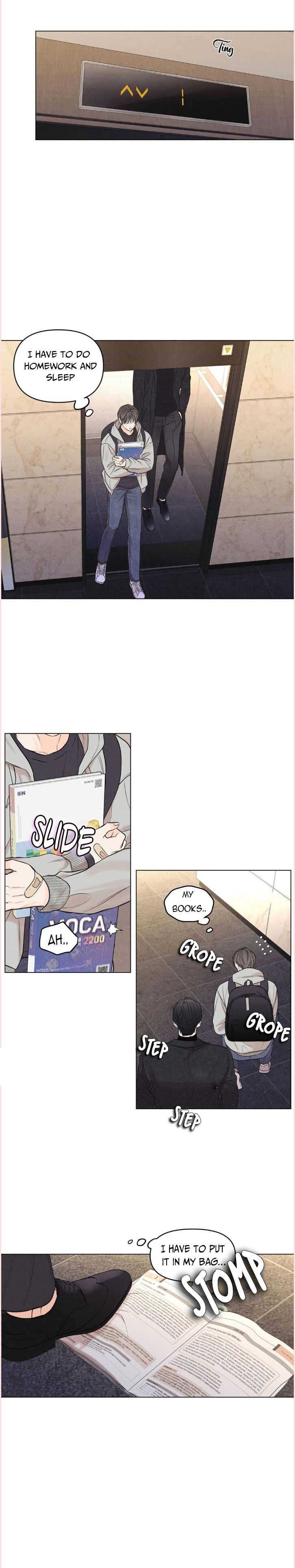 A daily part-time job Chapter 2 page 3