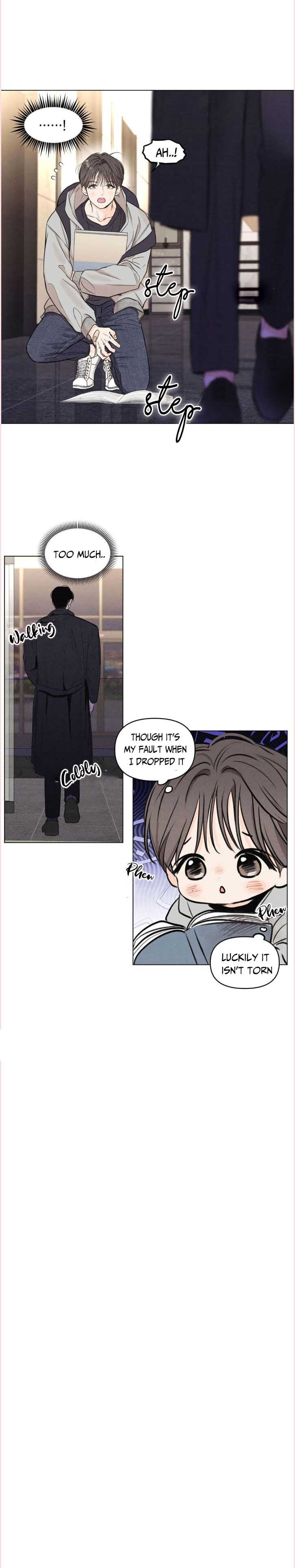 A daily part-time job Chapter 2 page 4