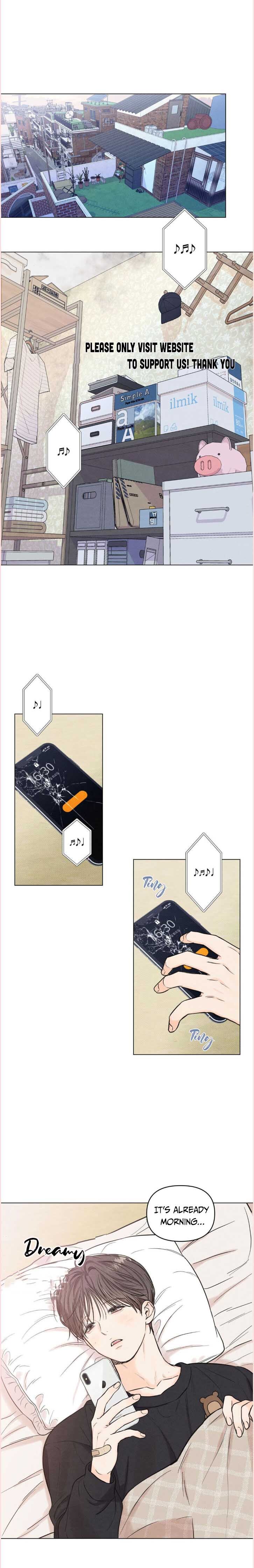 A daily part-time job Chapter 2 page 5