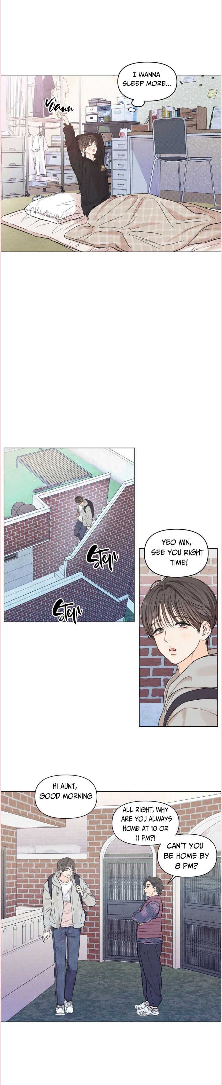 A daily part-time job Chapter 2 page 6