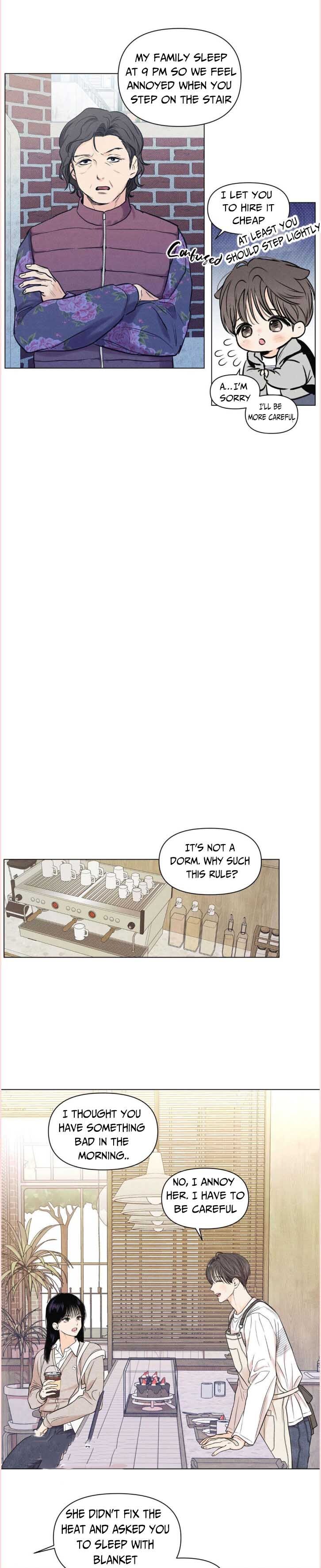 A daily part-time job Chapter 2 page 7