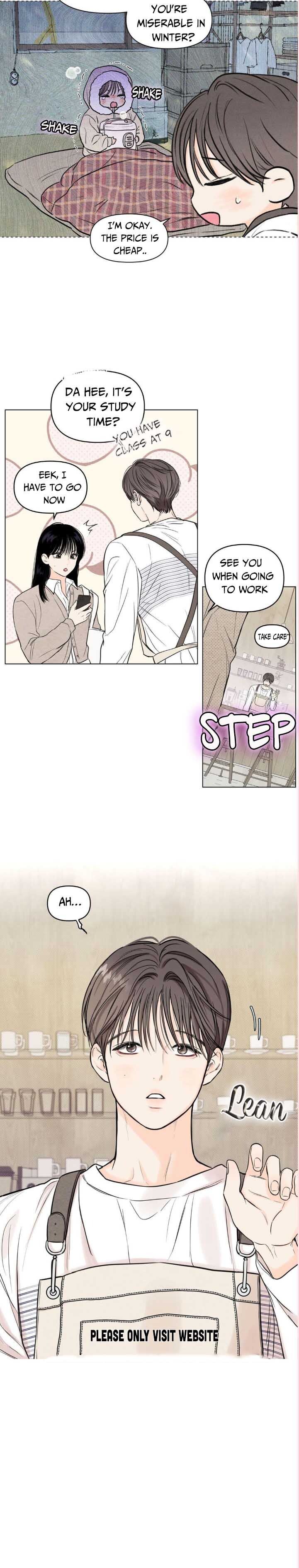 A daily part-time job Chapter 2 page 8