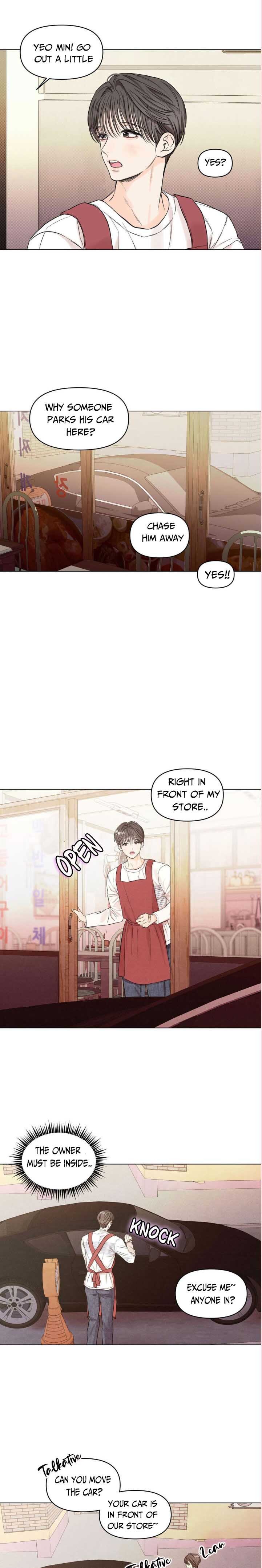 A daily part-time job Chapter 2 page 13