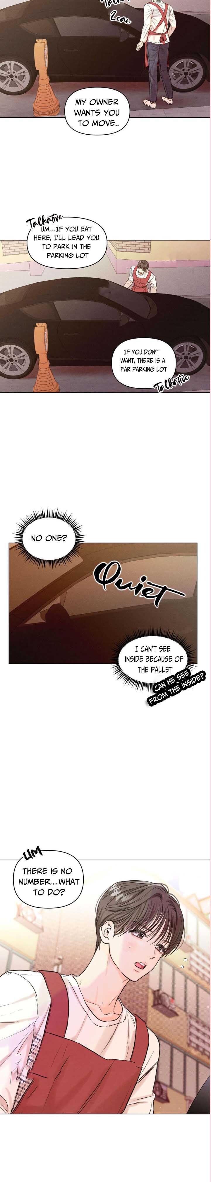 A daily part-time job Chapter 2 page 14