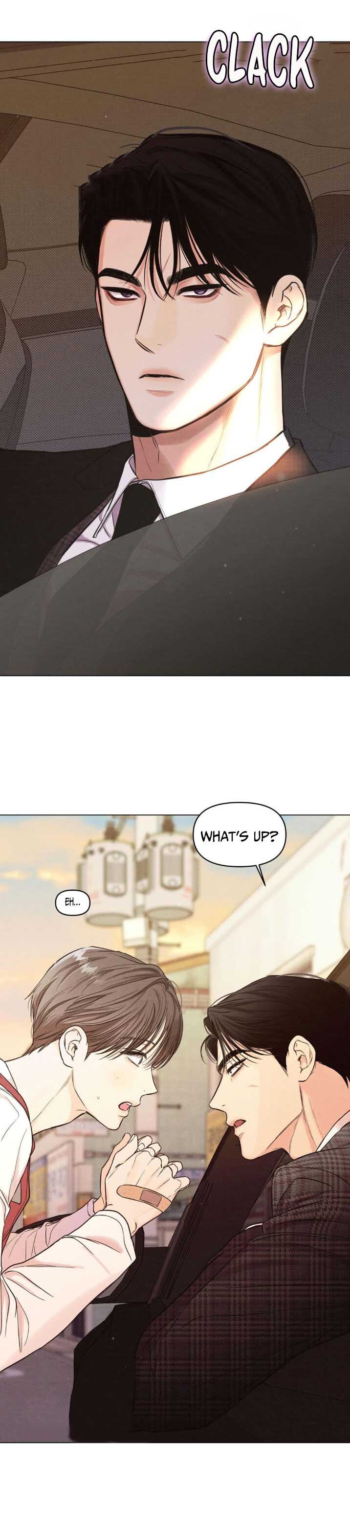 A daily part-time job Chapter 2 page 16