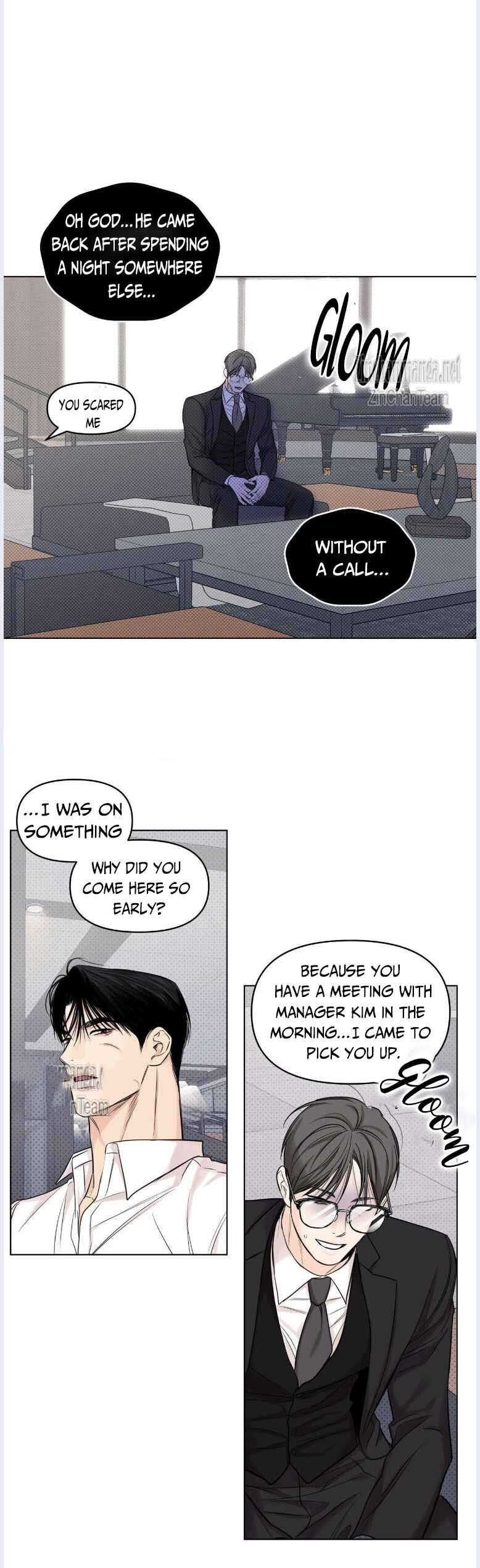 A daily part-time job Chapter 20 page 8