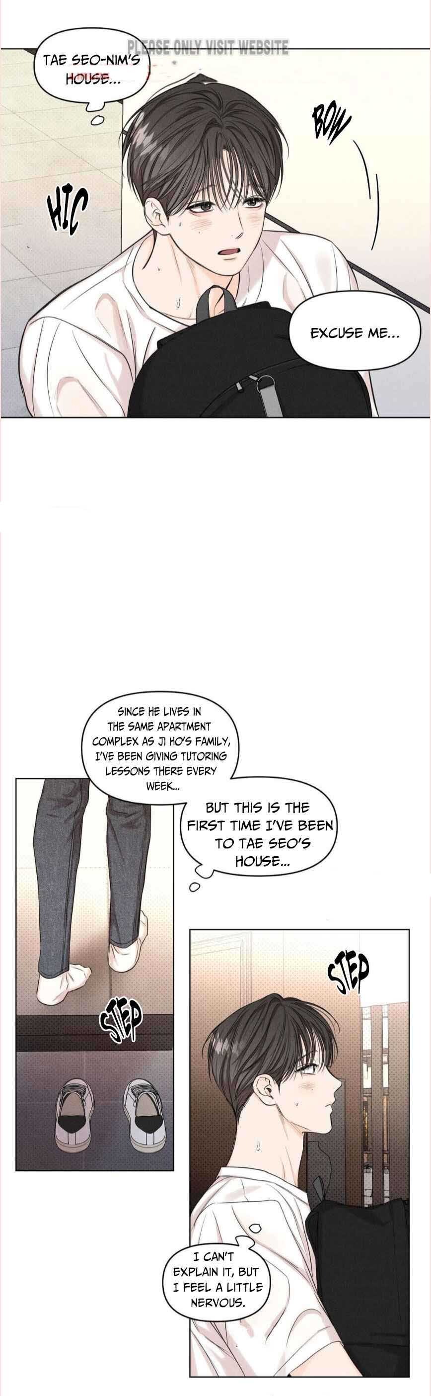 A daily part-time job Chapter 20 page 20