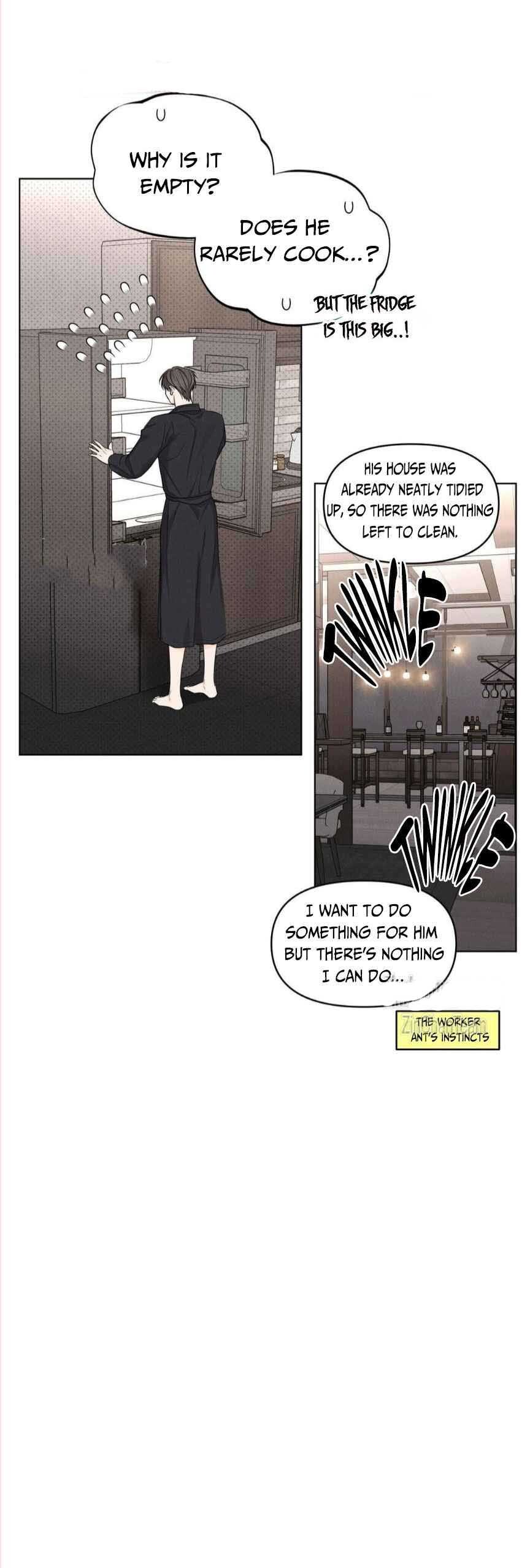 A daily part-time job Chapter 20 page 61