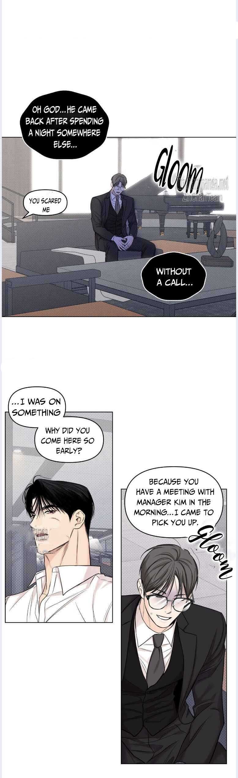 A daily part-time job Chapter 23 page 3