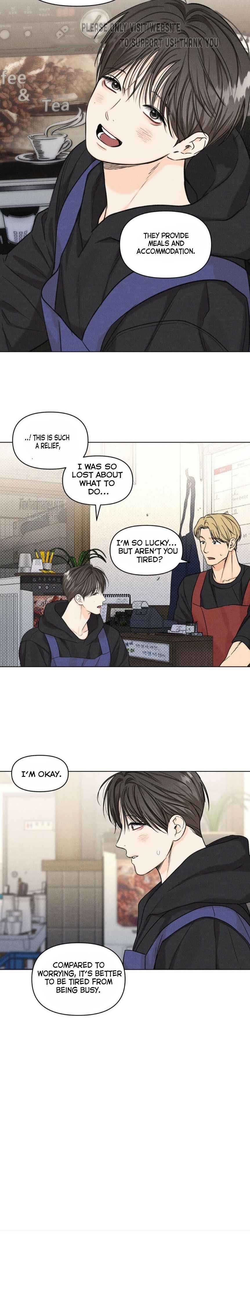 A daily part-time job Chapter 27 page 4