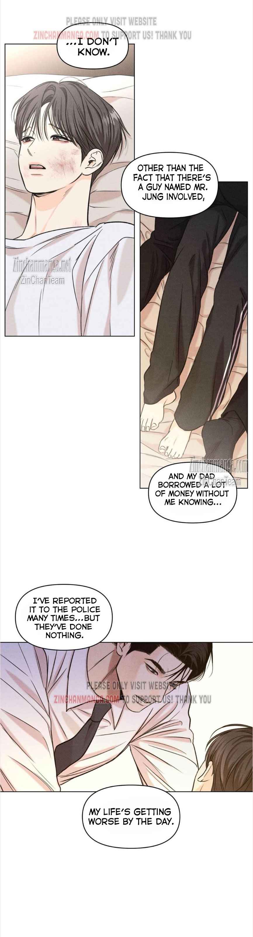 A daily part-time job Chapter 28 page 21