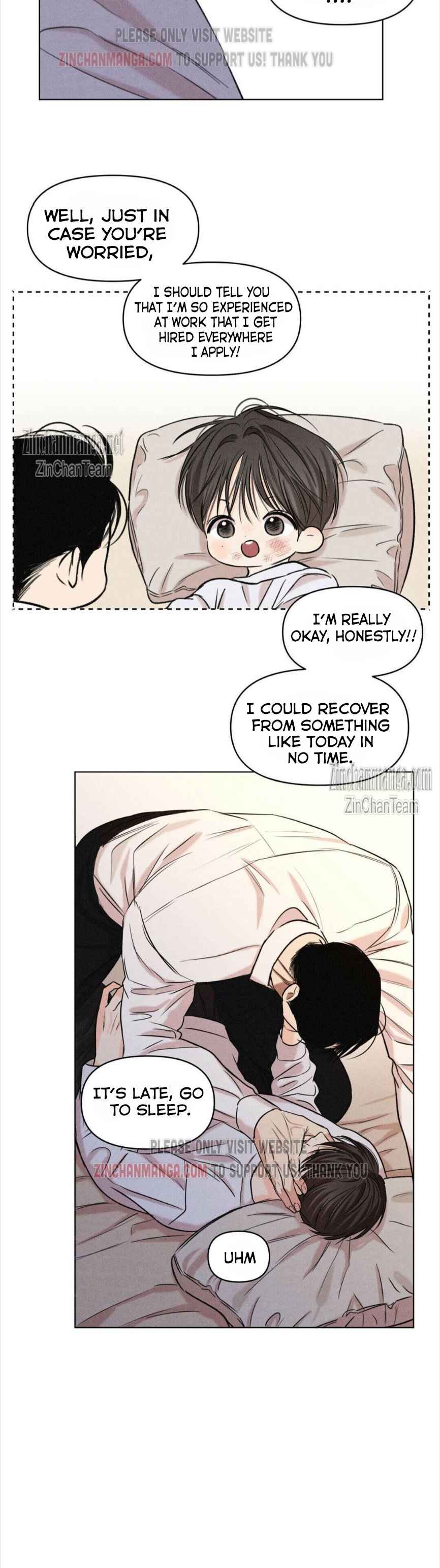 A daily part-time job Chapter 28 page 23