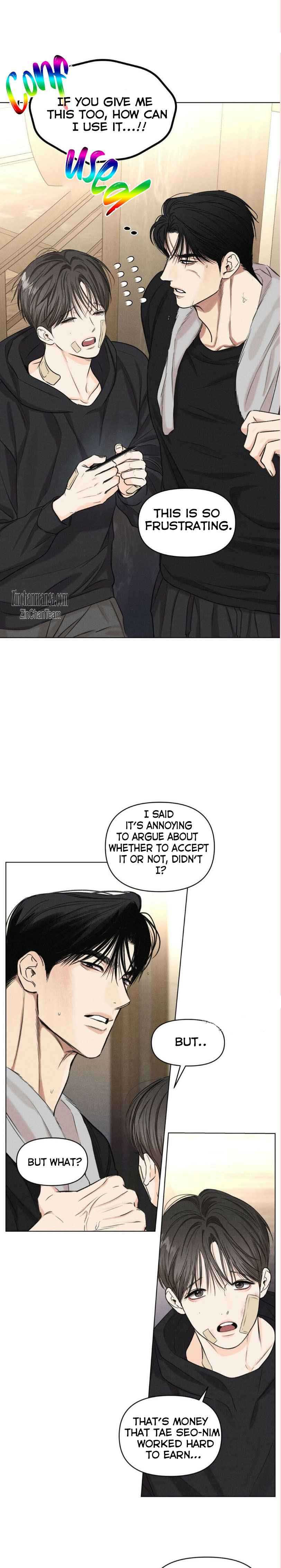 A daily part-time job Chapter 30 page 2