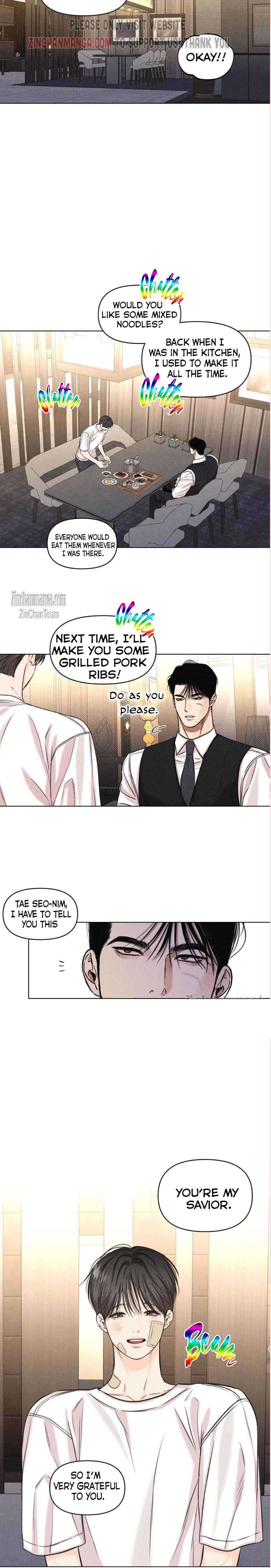 A daily part-time job Chapter 30 page 17