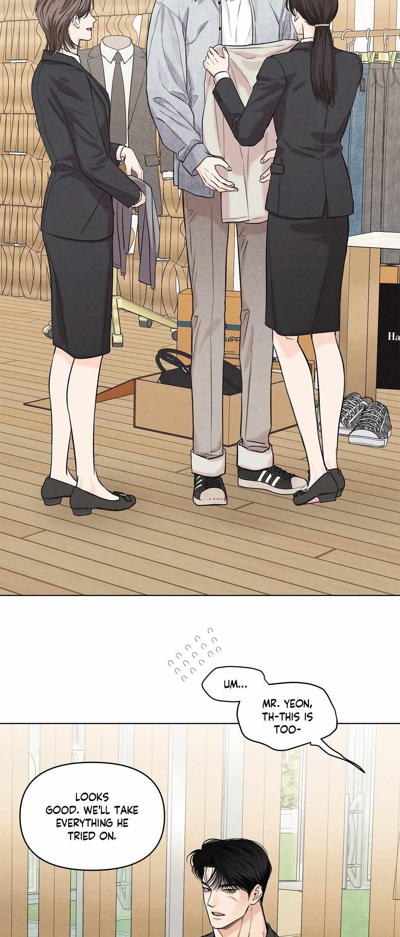 A daily part-time job Chapter 31 page 30