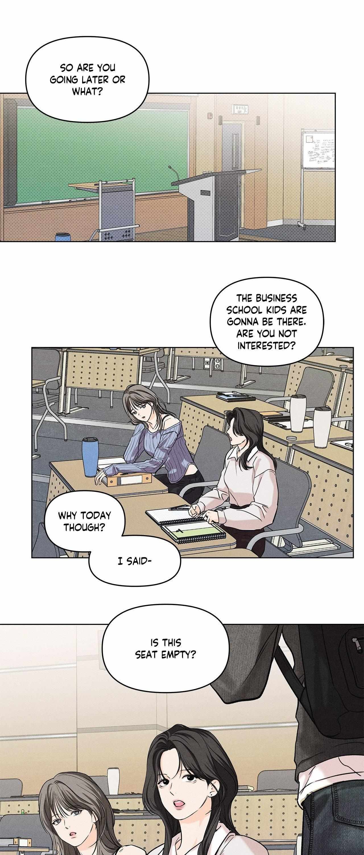 A daily part-time job Chapter 31 page 40