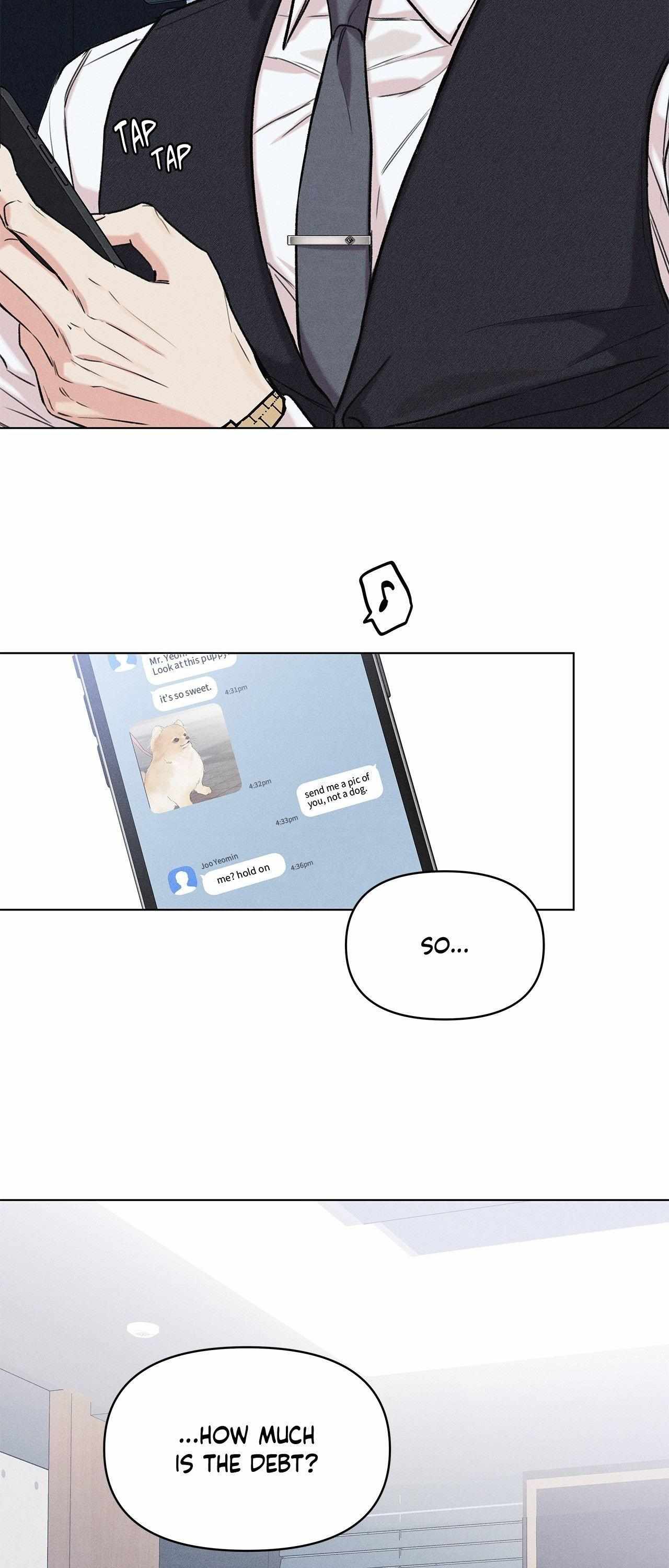 A daily part-time job Chapter 31 page 55