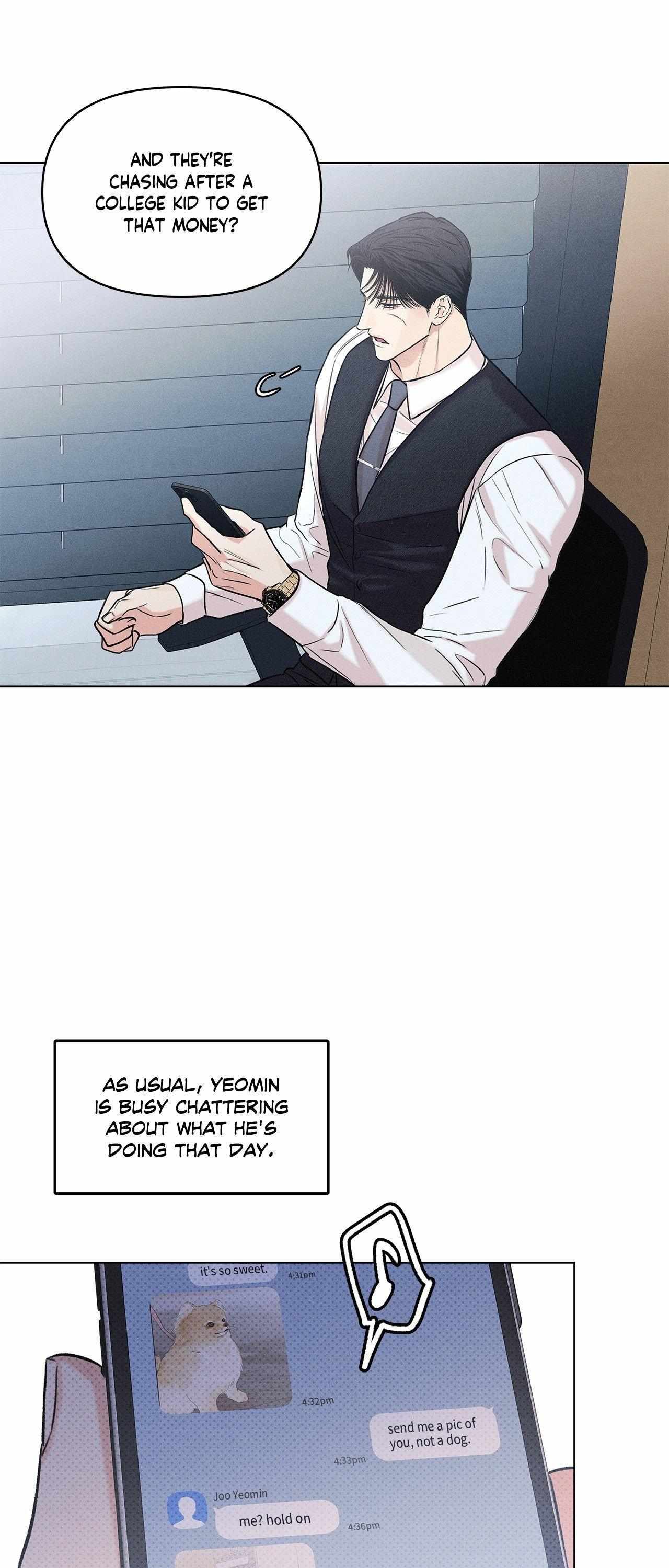 A daily part-time job Chapter 31 page 57