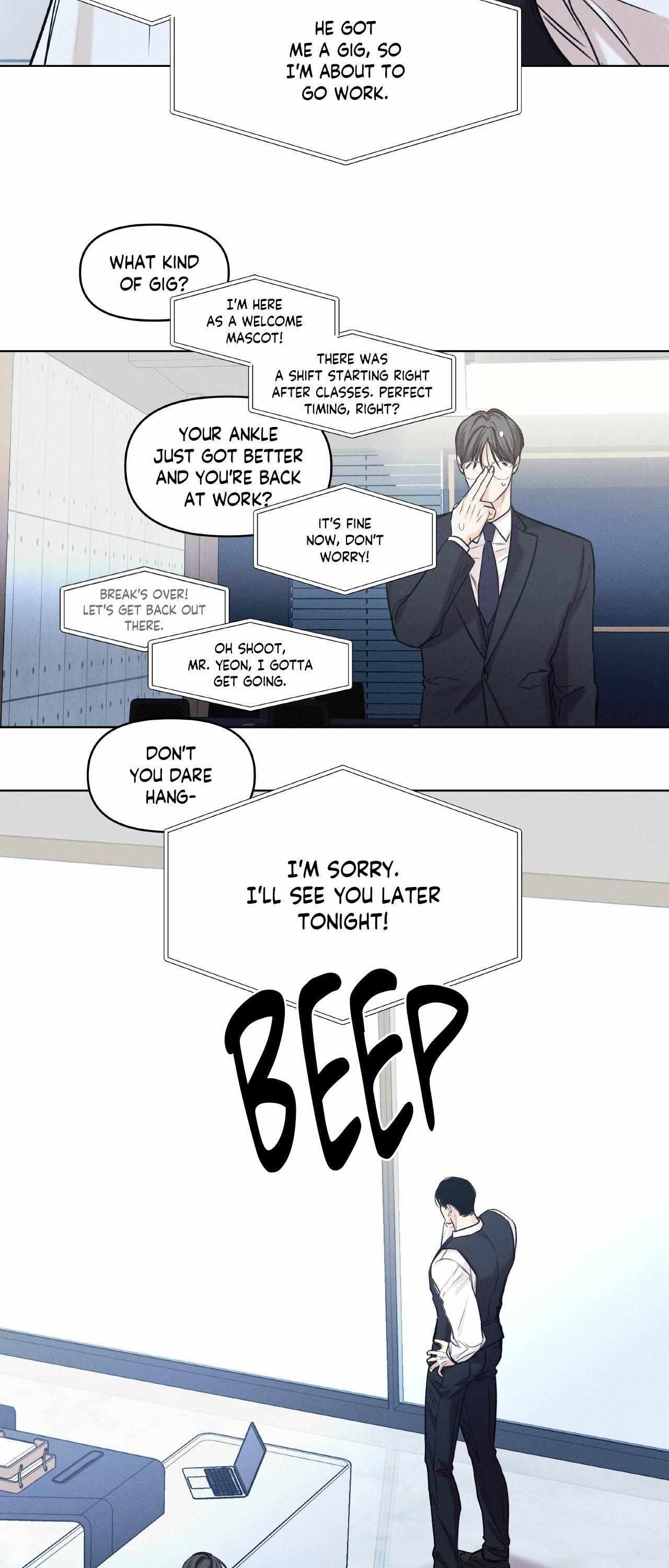 A daily part-time job Chapter 32 page 6