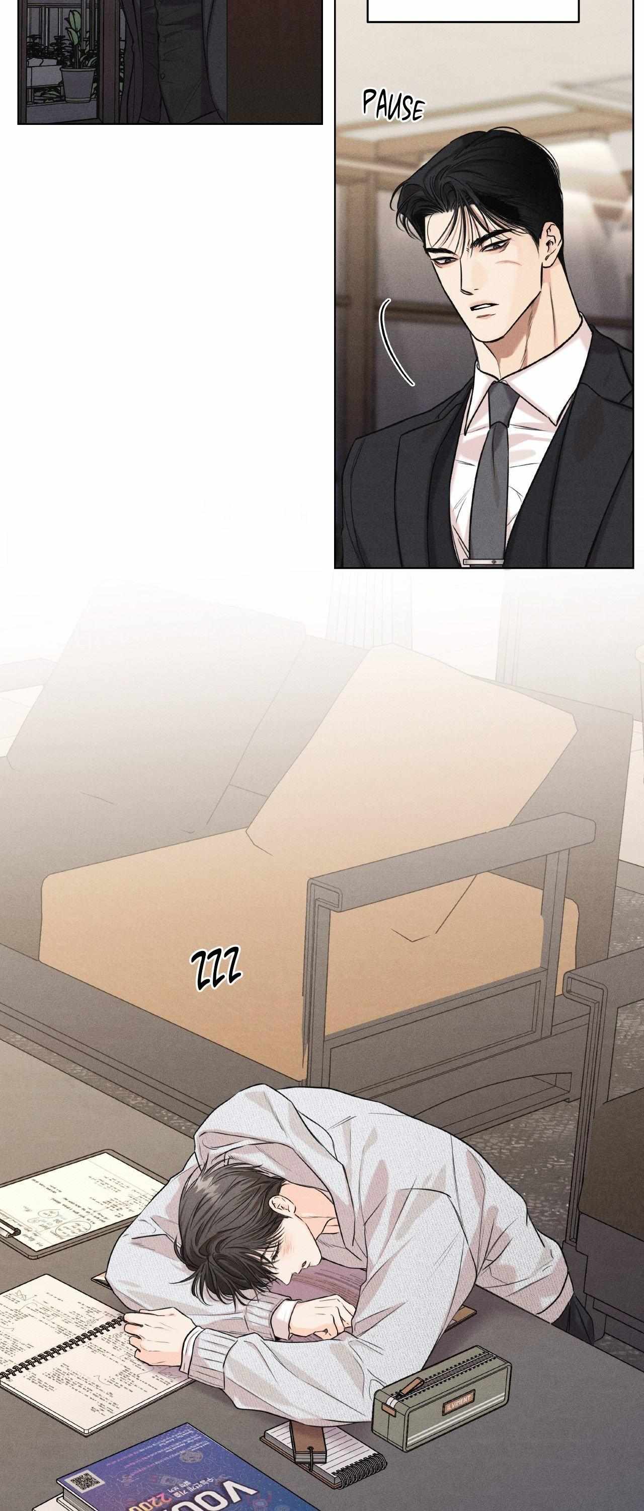 A daily part-time job Chapter 32 page 20