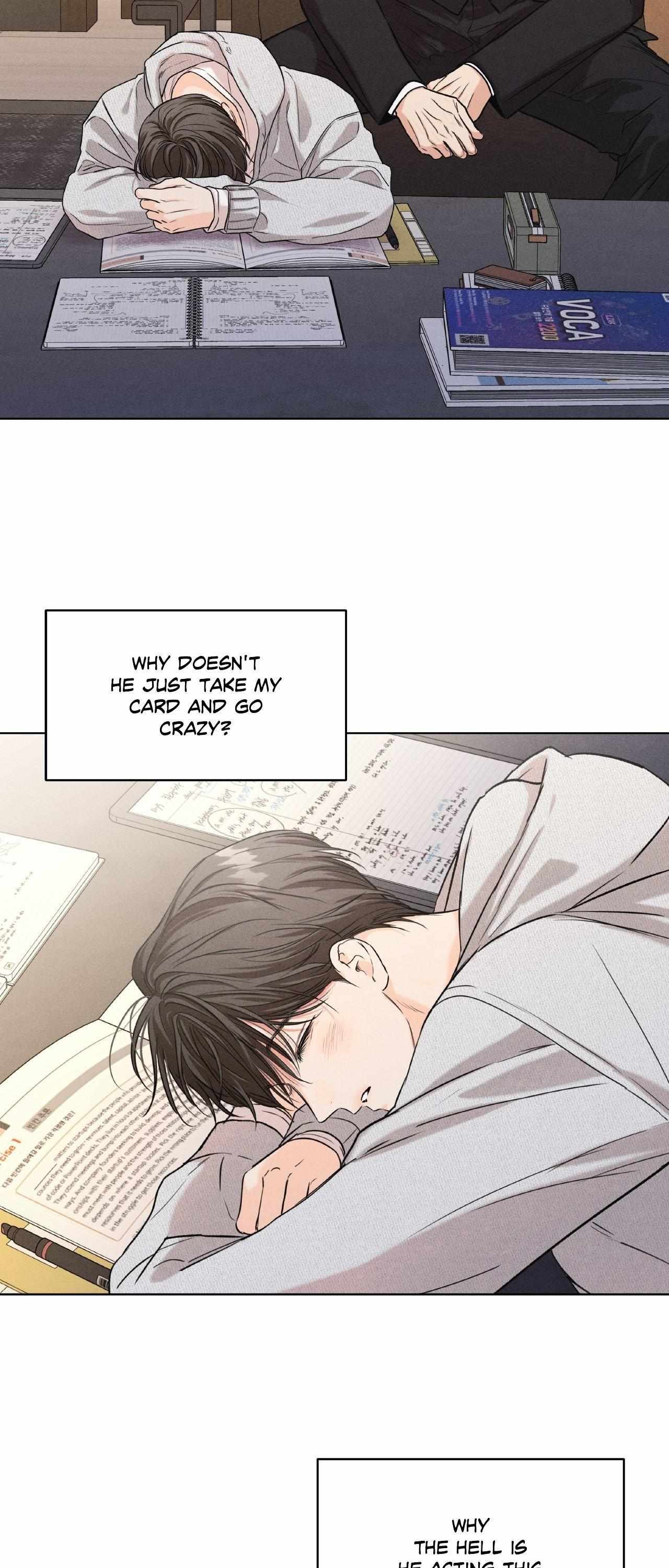 A daily part-time job Chapter 32 page 23