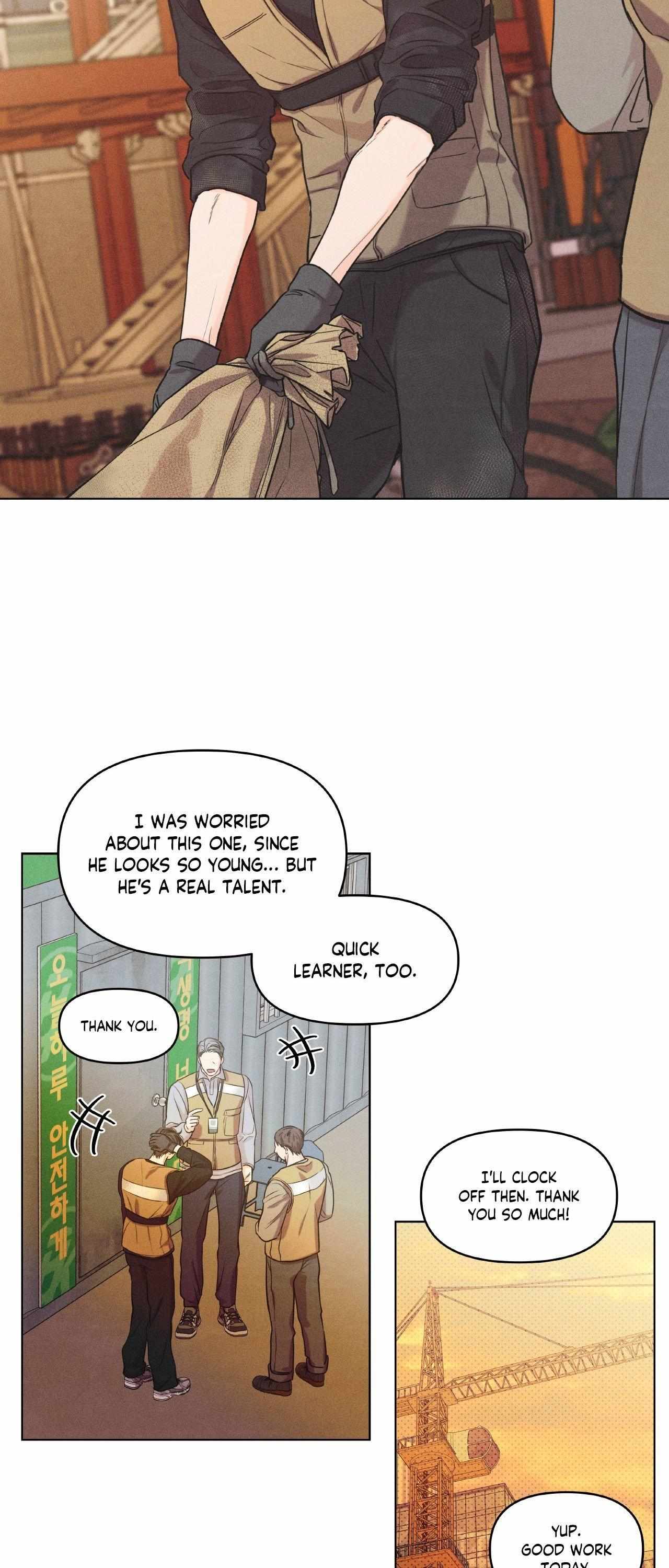 A daily part-time job Chapter 32 page 34