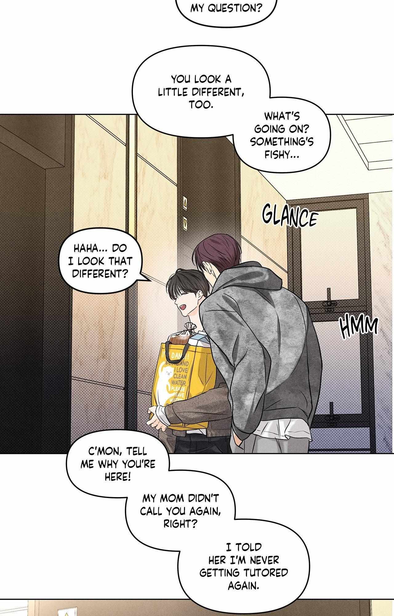 A daily part-time job Chapter 35 page 50