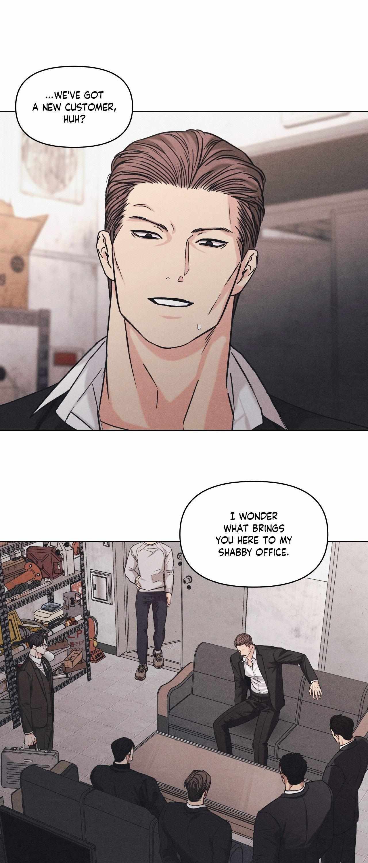 A daily part-time job Chapter 36 page 1