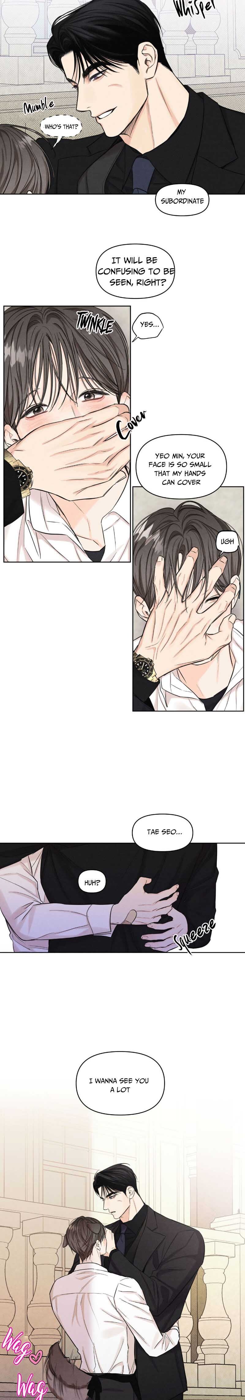 A daily part-time job Chapter 9 page 5