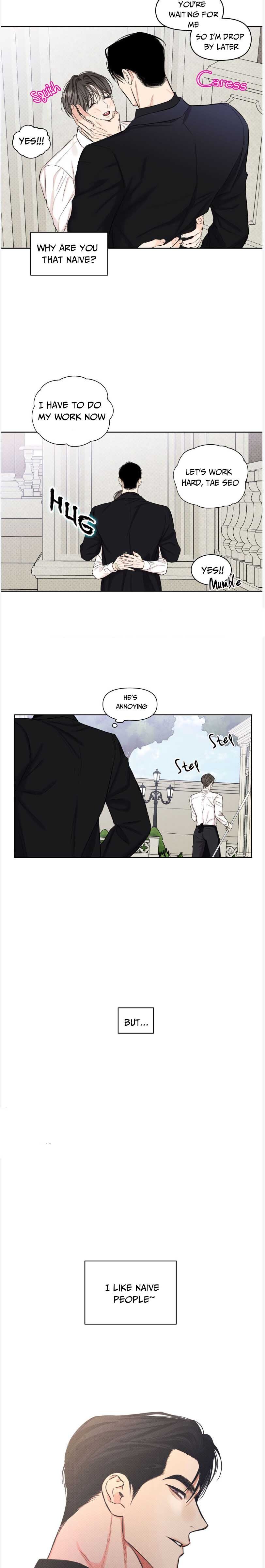 A daily part-time job Chapter 9 page 7