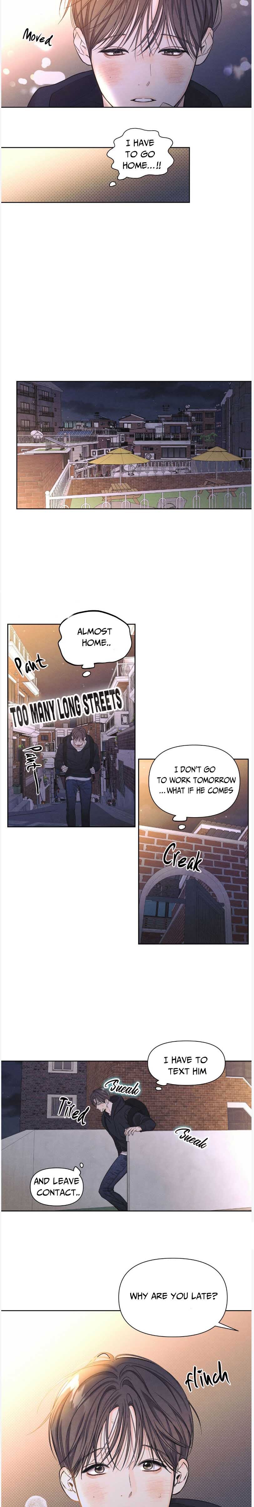 A daily part-time job Chapter 9 page 12