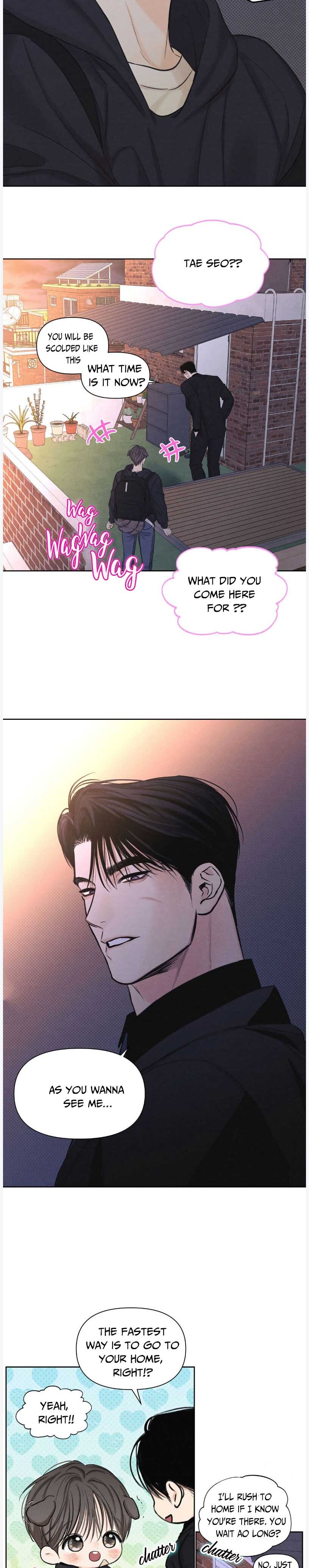 A daily part-time job Chapter 9 page 14