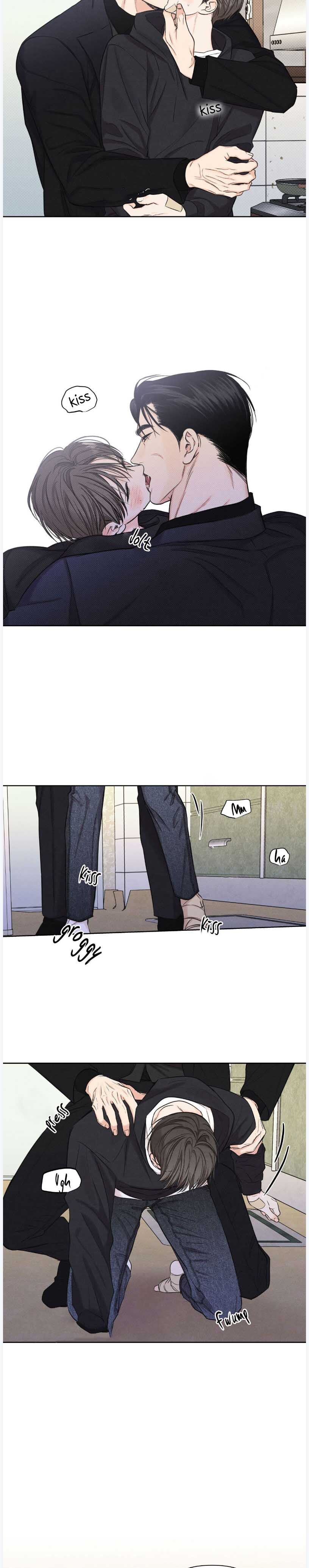 A daily part-time job Chapter 9 page 16