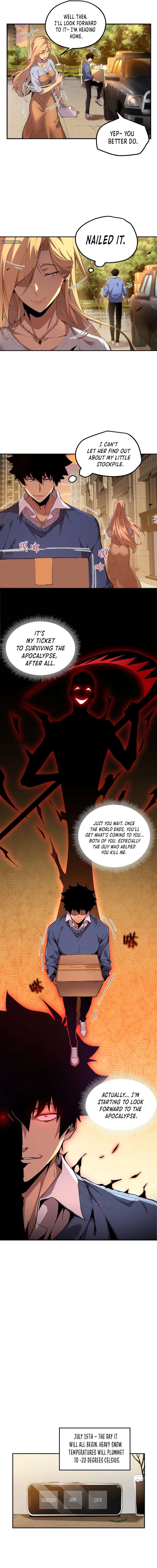 Arctic Cold War Chapter 2 page 8