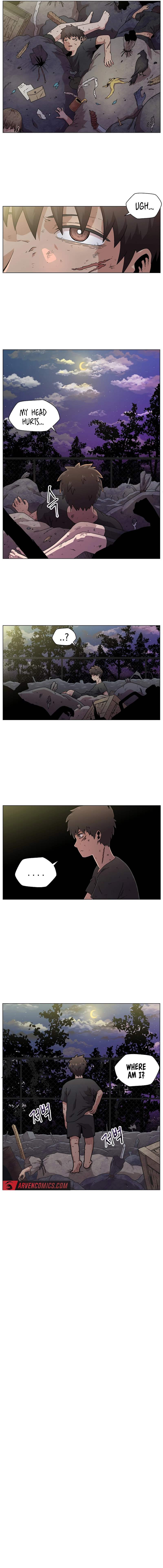 Asura Gate Chapter 1 page 3