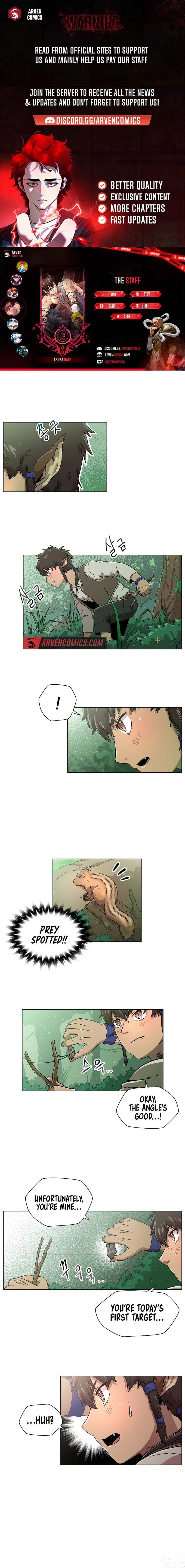 Asura Gate Chapter 3 page 1