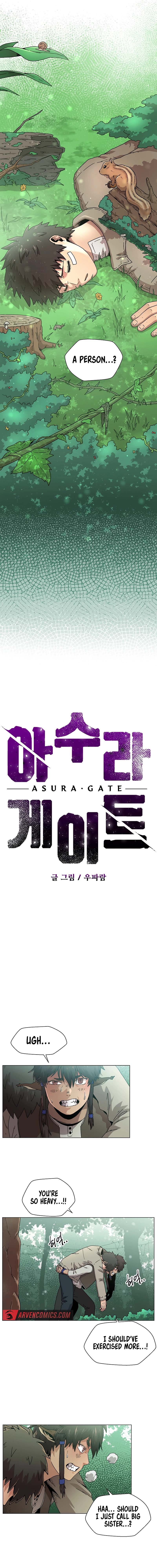 Asura Gate Chapter 3 page 2