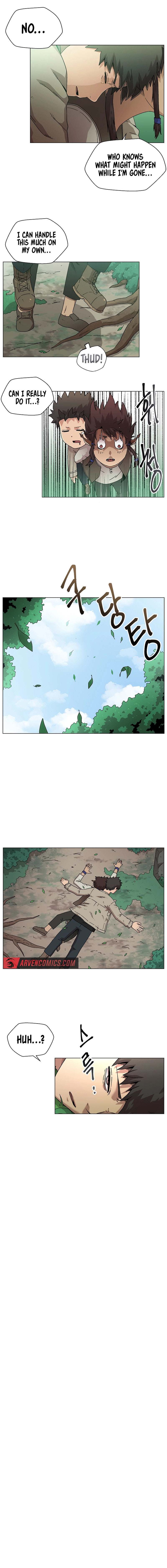 Asura Gate Chapter 3 page 3